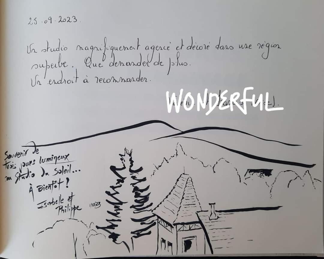 Studio Soleil Au Hohwald 外观 照片